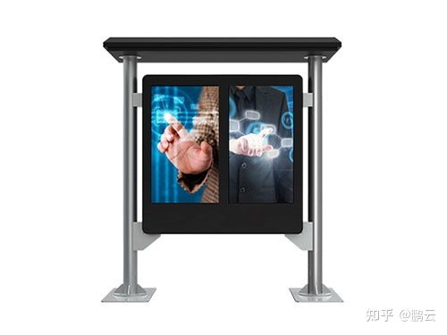 深圳戶外觸摸閱報雙屏廣告機 融合科技與信息傳播的創(chuàng)新利器